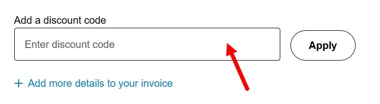 “How to apply a Alamy promo code”